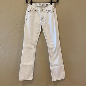 White Miss Me Jeans
